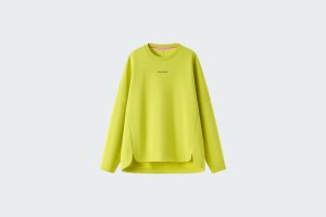 SWEATSHIRT NEON LIME