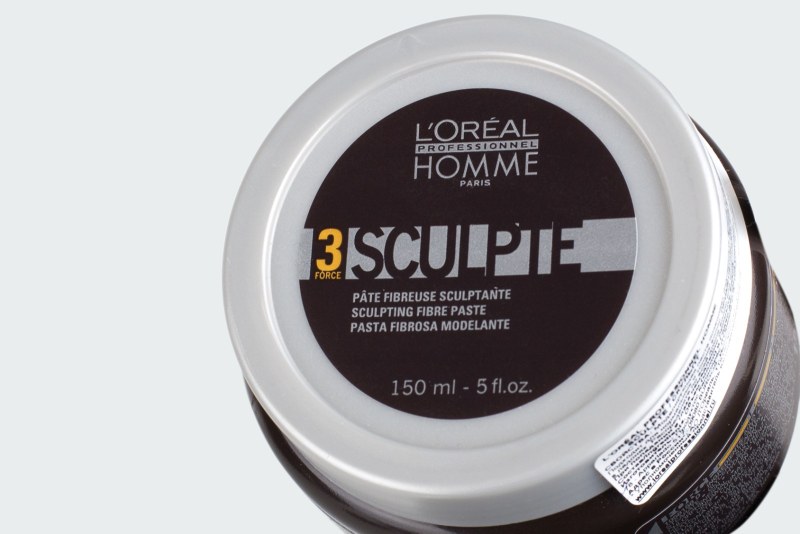 HOMME SCULPTE FIBRE PASTE