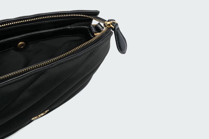 LOVE PUFF TRIS MINI RECYCLED NYLON
