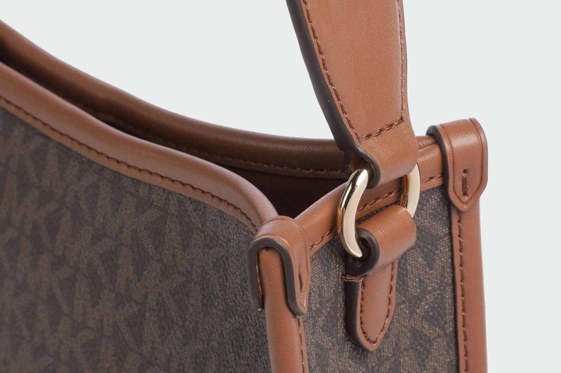 LUISA LARGE LOGO MESSENGER BAG
