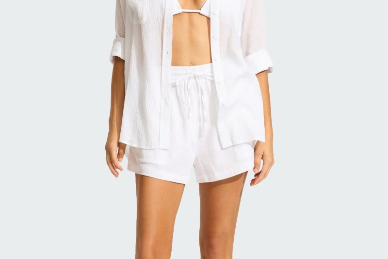 CRINKLE SHORT