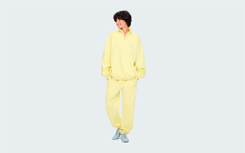 HALF-ZIP CLASSY LEMON ICE