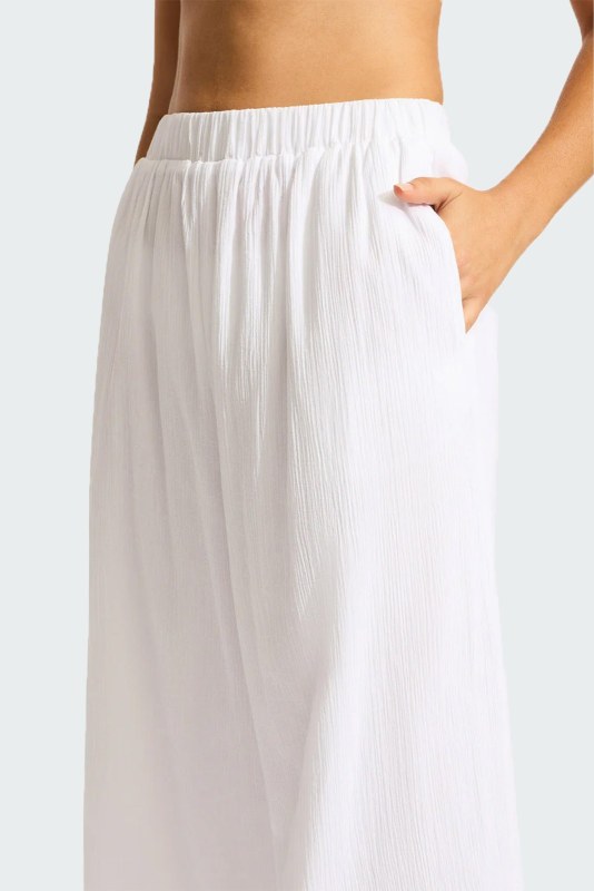 CRINKLE BEACH PANT