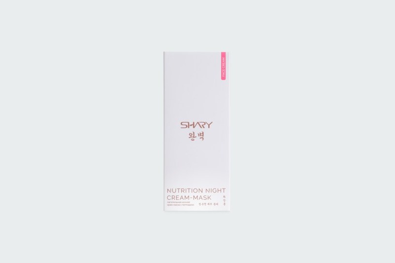 NUTRITION NIGHT CREAM-MASK