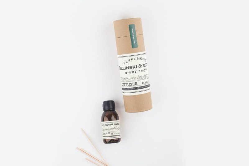 Grapefruit, Patchouli, Louise