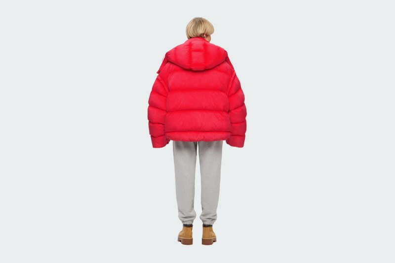 TRANSFORM DOWN JACKET PATTERN ROSE