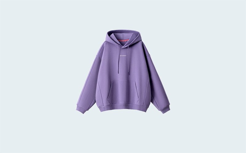 HOODIE CLASSY PURPLE HAZE