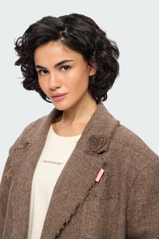 COAT VILLAGE MELANGE