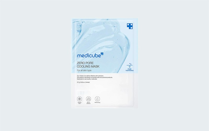 ZERO PORE COOLING MASK