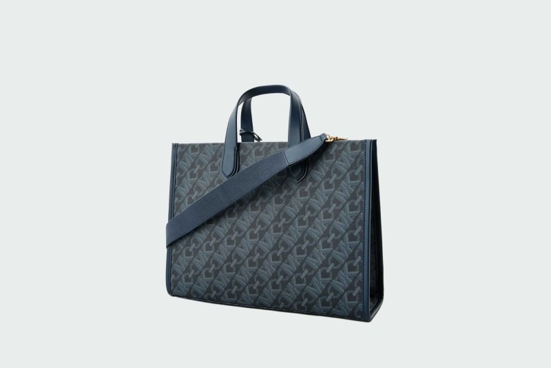 GIGI LARGE EMPIRE SIGNATURE LOGO TOTE BAG