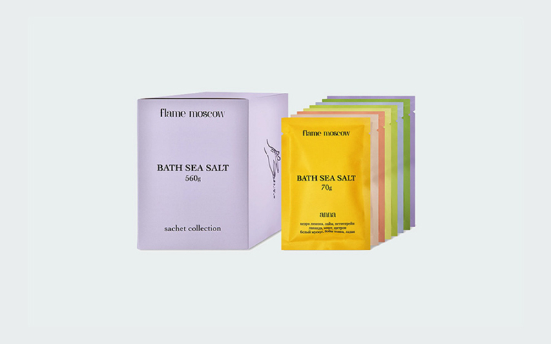 BATH SALT SET