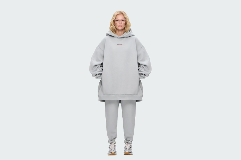 HOODIE REGULAR FLEECE REHAB 