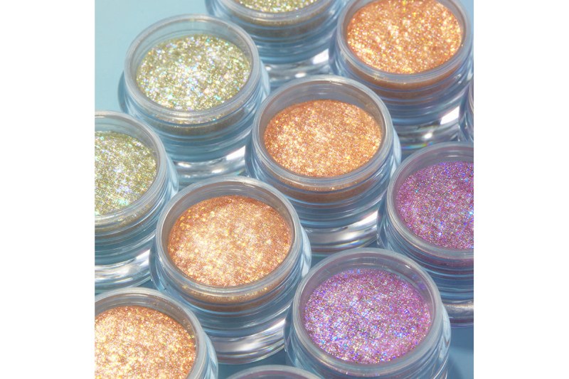GET LOOSE GLITTER GEL