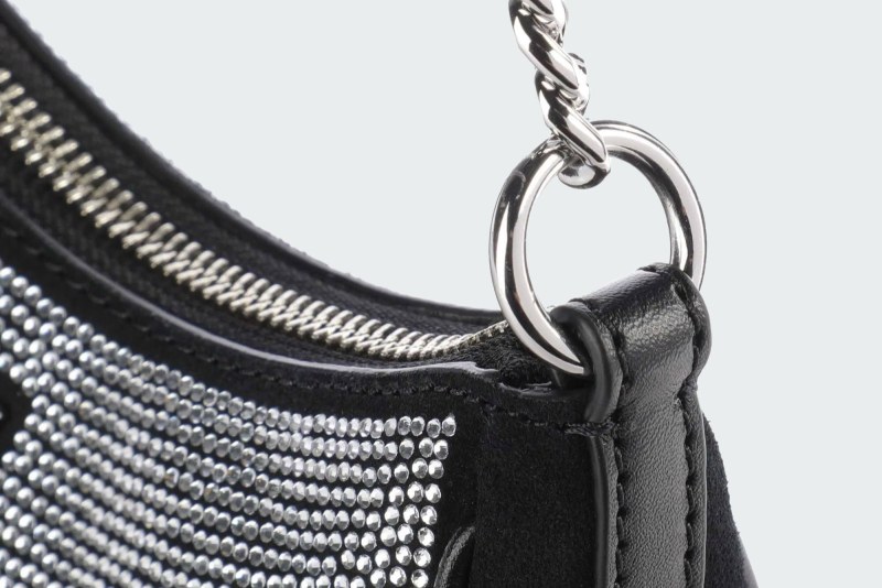JET SET CHARM CHAIN POCHETTE