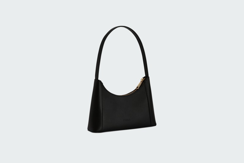 DIAMANTE MINI SHOULDER BAG