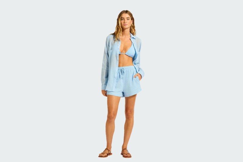 CRINKLE SHORT