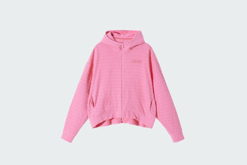 HOODIE RESORT VIBE ROSE