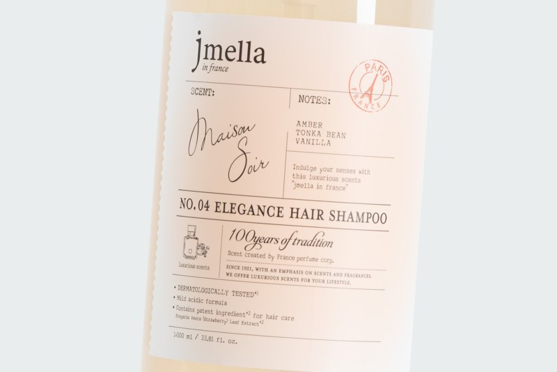 ELEGANCE HAIR SHAMPOO