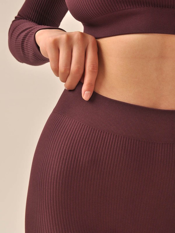 LEGGINGS RIB