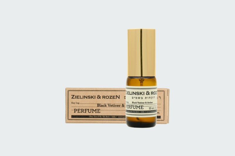 BLACK VETIVER & AMBER
