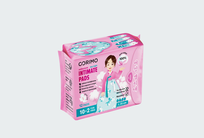 INTIMATE PADS