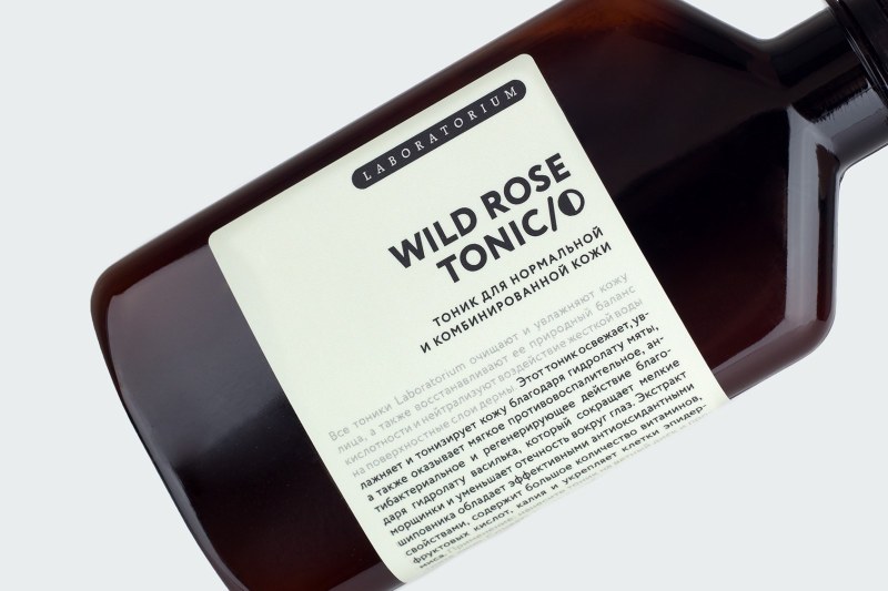 WILD ROSE TONIC