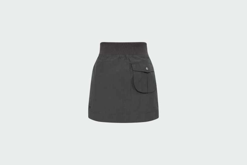 ELEMENTAL SKIRT CHARCOAL