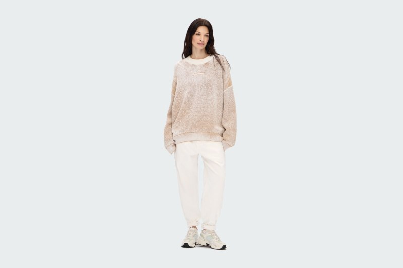 SWEATER WASHED NUDE