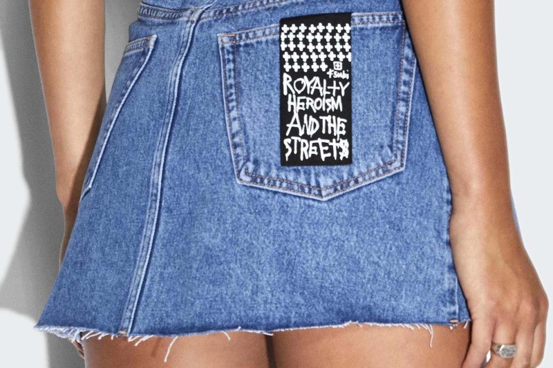 RAP SKIRT HERITAGE