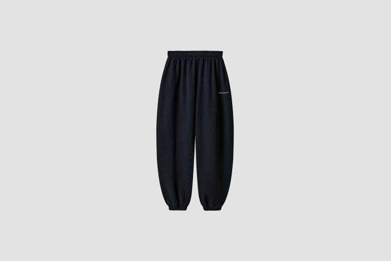 PANTS GARMENT DYE BLACK