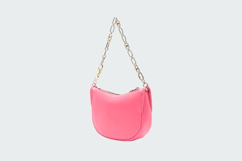 KENDALL SMALL LEATHER SHOULDER BAG
