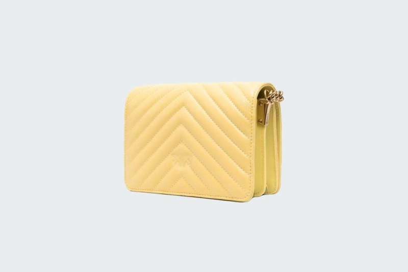 LOVE CLICK MINI SHEEP NAPPA CHEVRON