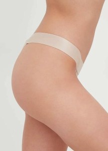 SHEERS THONG