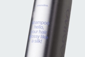 HELLO, YOUR HAIR GLOSSY LIKE SILK! SHAMPOO