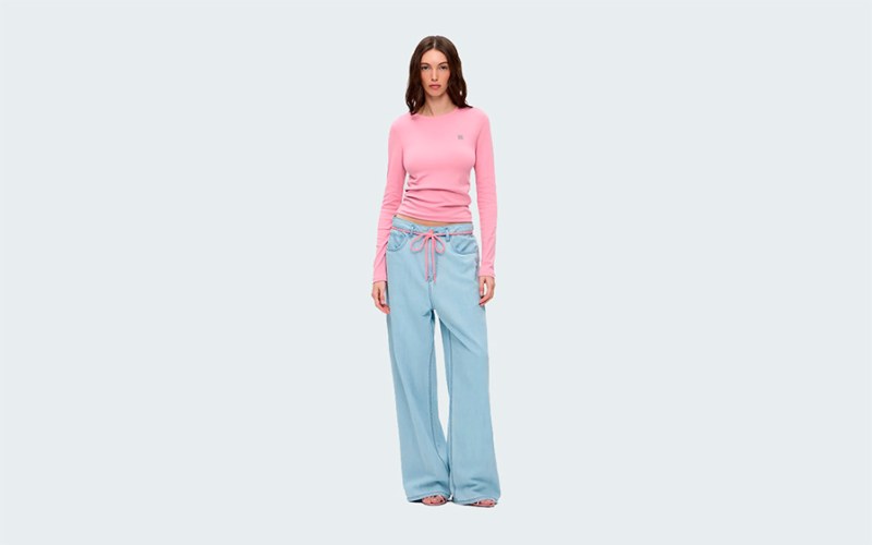 LONGSLEEVE SLIM ROSE
