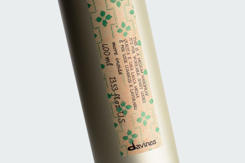 MEDIUM HOLD HAIR-SPRAY