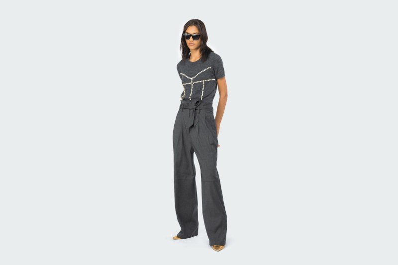 PACMAN PANTALONE FLANELLA