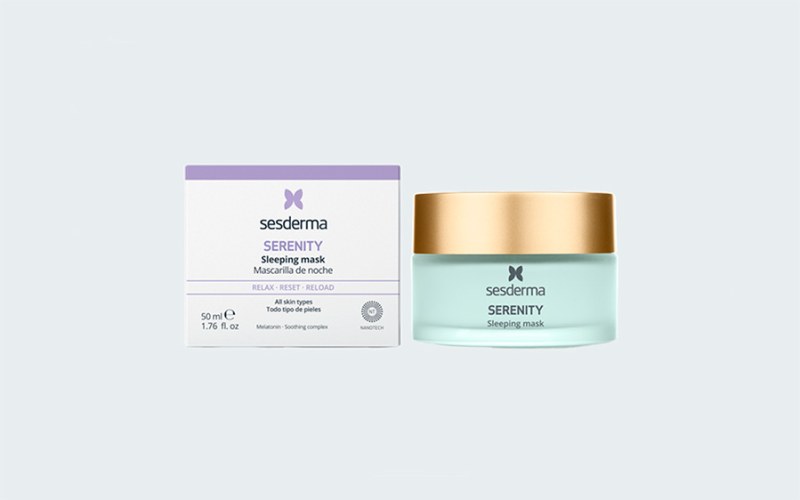 SERENITY SLEEPING MASK