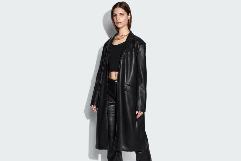 ZEPHYR DUSTER BLACK