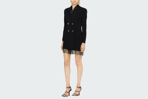 RAFAELA ROBE MANTEAU CREPE STRETCH