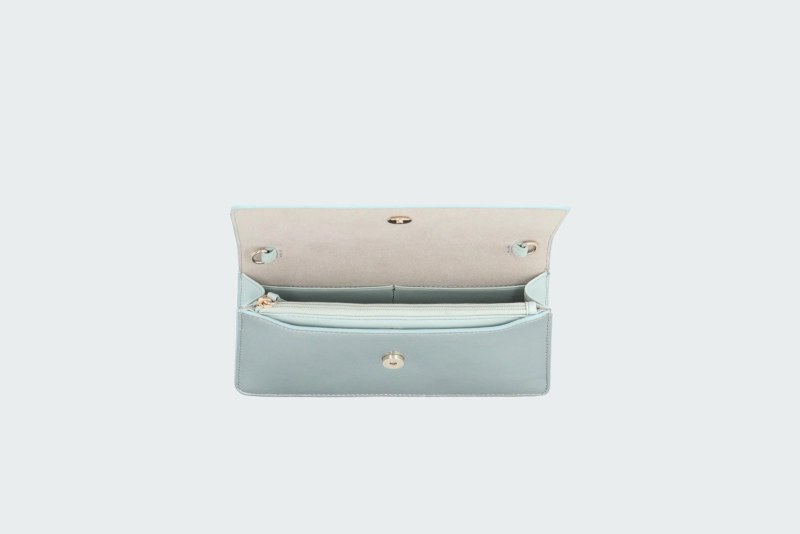 DIAMANTE MINI CROSSBODY CLUTCH