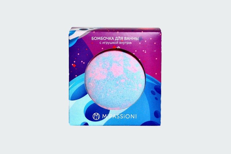 БОМБОЧКА С ИГРУШКОЙ