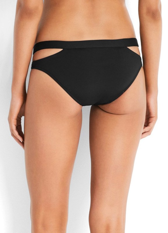 ACTIVE SPLIT BAND HIPSTER PANT