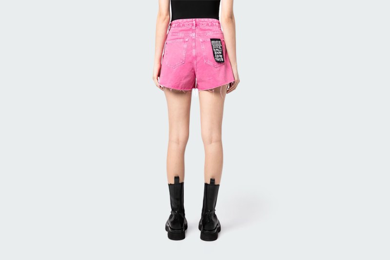 RISE N HI SHORT FUSCHIA