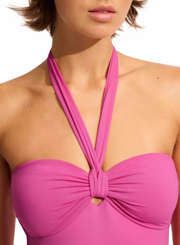 SASH TIE ONE PIECE