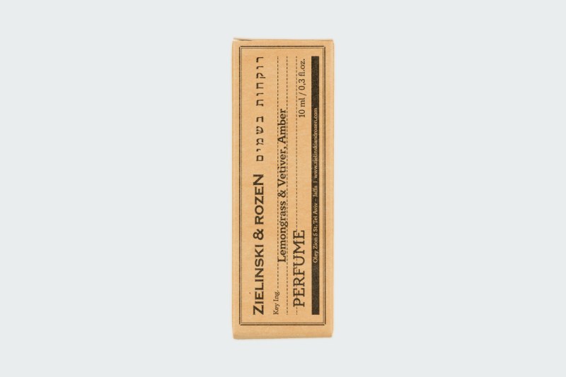 LEMONGRASS, VETIVER, AMBER