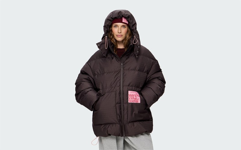 COCOON JACQUARD BROWN