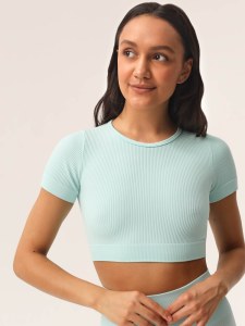 MAGLIA CORTA RIB