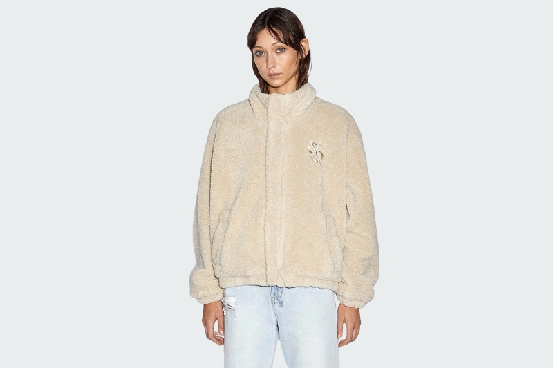 REVERSIBLE PUFFER JKT DRFT/TAN