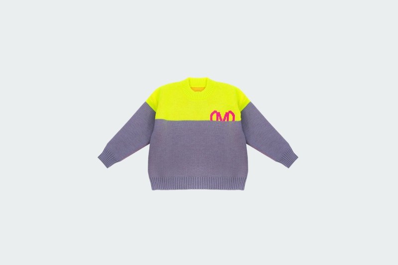 SWEATER DOUBLE NEON ANGEL